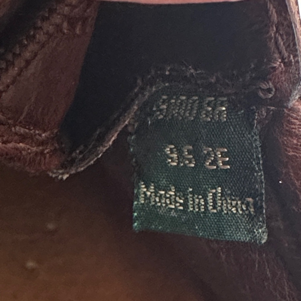 Dunham Ruggards Dark Brown Leather Waterproof Oxford Dress Men’s Shoes Sz 9.5 - Picture 10 of 10